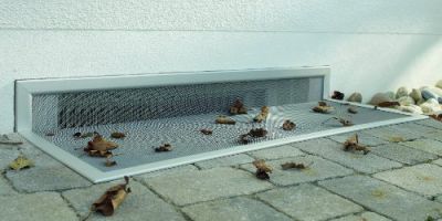 Insektenschutz Kellerschachtabdeckung