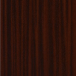 Farbpalette Mahagoni foliert (Renolit 2065.021) Profilgrundfarbe RAL 8015 Kastanienbraun