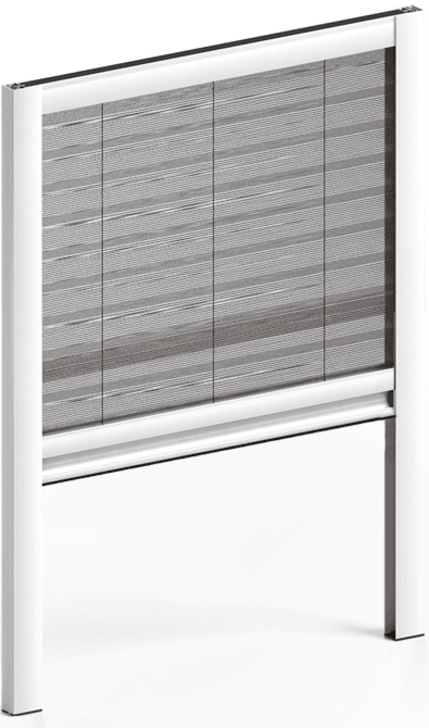 Plissee Vertikal optional mit Zugstab