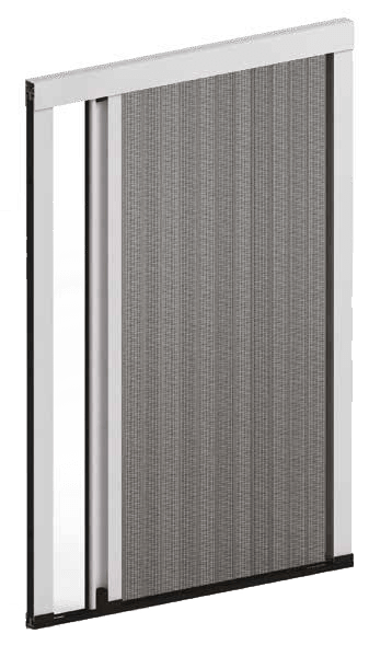 Insektenschutzsystem Plissee Fenster