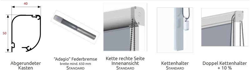 Details Rollo EVO Catena