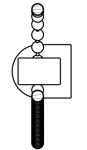 Insektenschutzsystem Evo Catena Kettenspanner