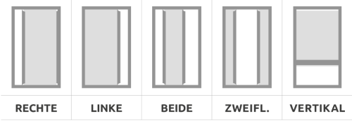 Ausführungsmöglichkeiten
