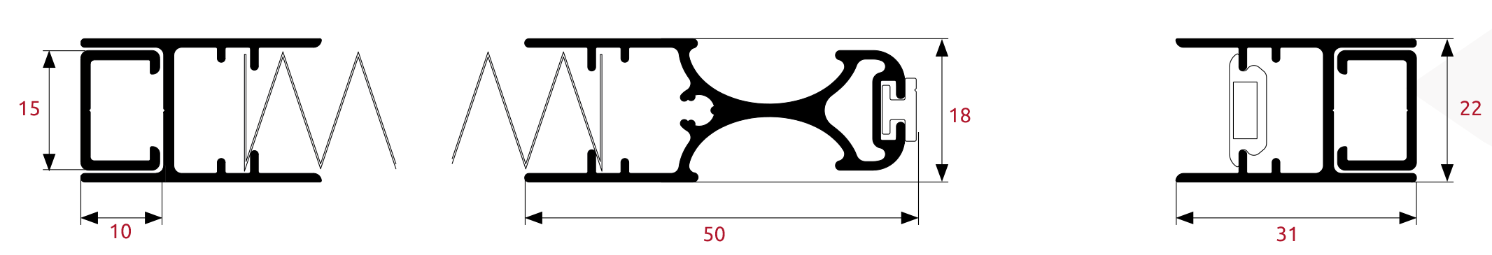 Insektenschutzsystem Plissee Fenster