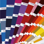 Farbpalette RAL-Sonderfarben